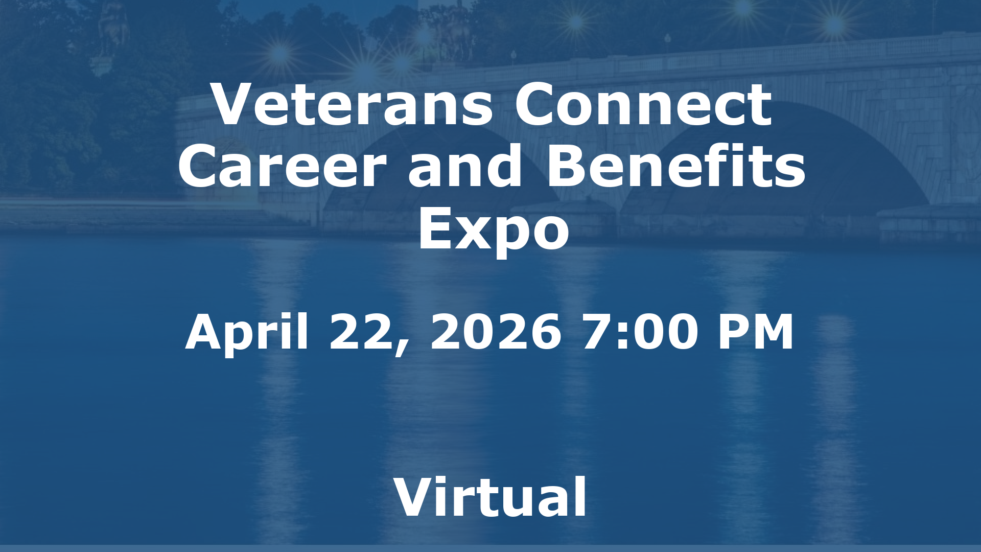 Veterans Connect Career and Benefits Expo event image